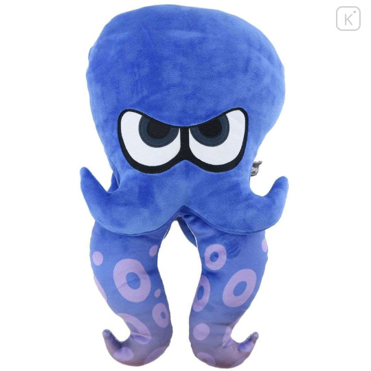 Japan Nintendo Plush Toy (M) - Splatoon / Octopus Blue - 1