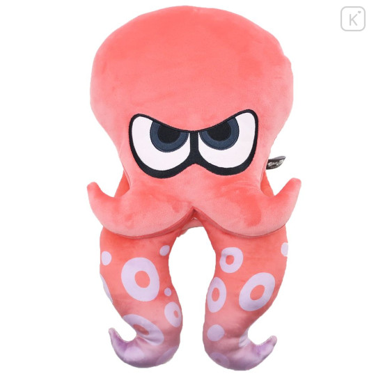 Japan Nintendo Plush Toy (M) - Splatoon / Octopus Red - 1