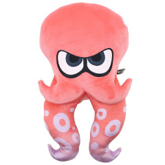 Japan Nintendo Plush Toy (M) - Splatoon / Octopus Red