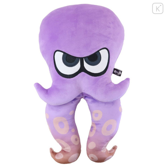 Japan Nintendo Plush Toy (M) - Splatoon / Octopus Purple - 1