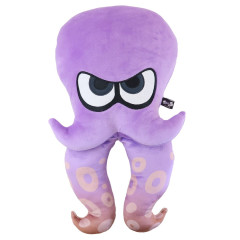 Japan Nintendo Plush Toy (M) - Splatoon / Octopus Purple