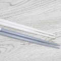 Japan Peanuts Natural Wood Chopsticks Set 22.5cm - Snoopy / Grey & White Joe Cool - 3