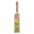 Japan Crayon Shin-chan Chopsticks 23cm - Shinnosuke Nohara / Clear Choco Green - 1