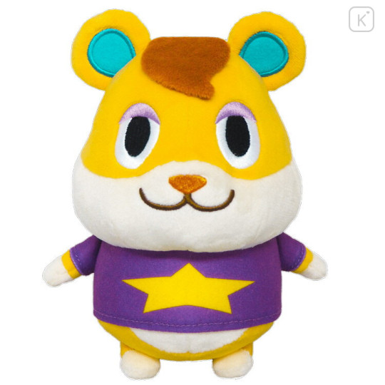 Japan Animal Crossing Plush (S) - Hamsuke : Hamster - 1