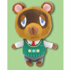 Japan Animal Crossing Plush (S) - Tom Nook Tanukichi / Work