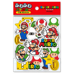 Japan Mario 3D Sticker Set - Super Mario Brothers