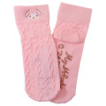 Japan Sanrio Crew Socks - My Melody / Face Pink - 2