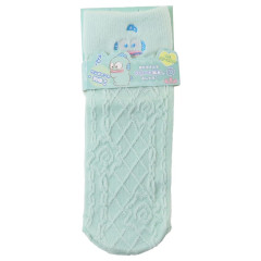 Japan Sanrio Crew Socks - Hangyodon / Face Light Green