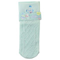 Japan Sanrio Crew Socks - Hangyodon / Face Light Green - 1