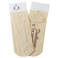 Japan Sanrio Crew Socks - Pochacco / Face Beige - 2