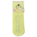 Japan Sanrio Crew Socks - Pompompurin / Face Yellow - 1