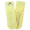 Japan Sanrio Crew Socks - Pompompurin / Face Yellow - 2