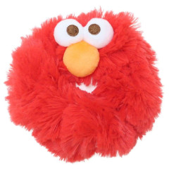 Japan Sesame Street Mascot Scrunchie - Elmo