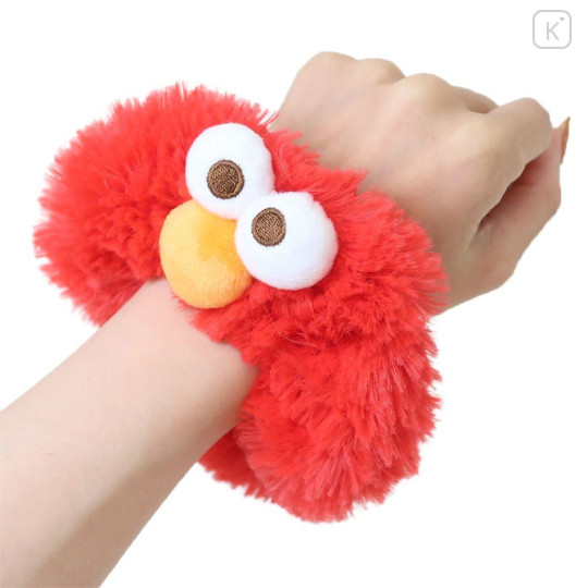 Japan Sesame Street Mascot Scrunchie - Elmo - 2