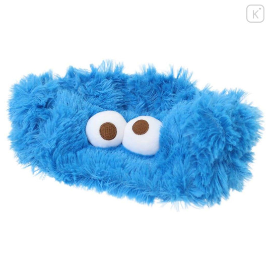 Japan Sesame Street Hair Band - Cookie Monster - 1