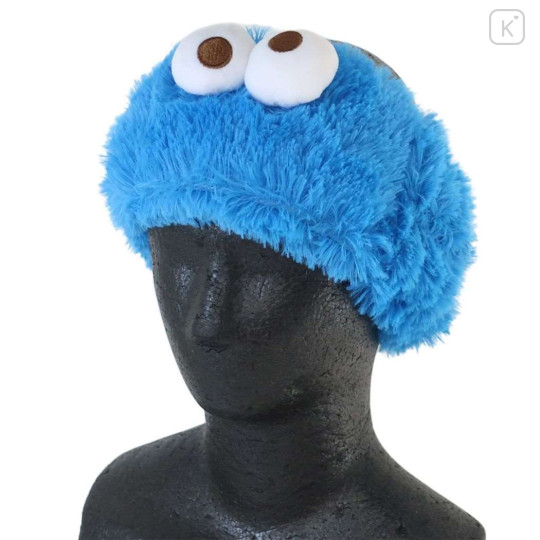 Japan Sesame Street Hair Band - Cookie Monster - 3