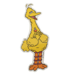 Japan Sesame Street Big Sticker - Big Bird