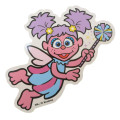 Japan Sesame Street Big Sticker - Abby - 1