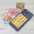 Japan Sesame Street Vinyl Sticker - Friends Photo Time - 2