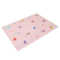 Japan Sesame Street 5 Pockets A4 Index File Holder - Characters / Pink - 2