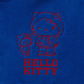 Japan Sanrio Fleece Half Zip Hoodie (M) - Hello Kitty - 3