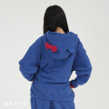 Japan Sanrio Fleece Half Zip Hoodie (M) - Hello Kitty - 6