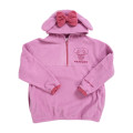 Japan Sanrio Fleece Half Zip Hoodie (M) - My Melody - 1