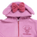 Japan Sanrio Fleece Half Zip Hoodie (M) - My Melody - 2