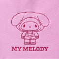 Japan Sanrio Fleece Half Zip Hoodie (M) - My Melody - 3