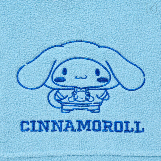 Japan Sanrio Fleece Half Zip Hoodie (M) - Cinnamoroll - 3