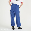 Japan Sanrio Fleece Cargo Pants (M) - Hello Kitty - 5