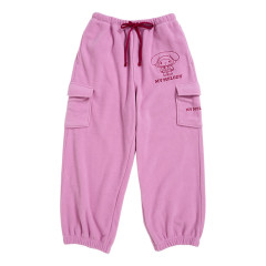 Japan Sanrio Fleece Cargo Pants (M) - My Melody