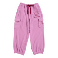 Japan Sanrio Fleece Cargo Pants (M) - My Melody - 1