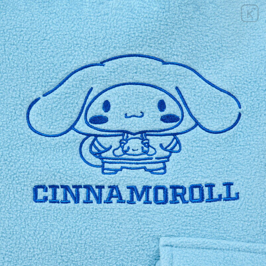 Japan Sanrio Fleece Cargo Pants (M) - Cinnamoroll - 2