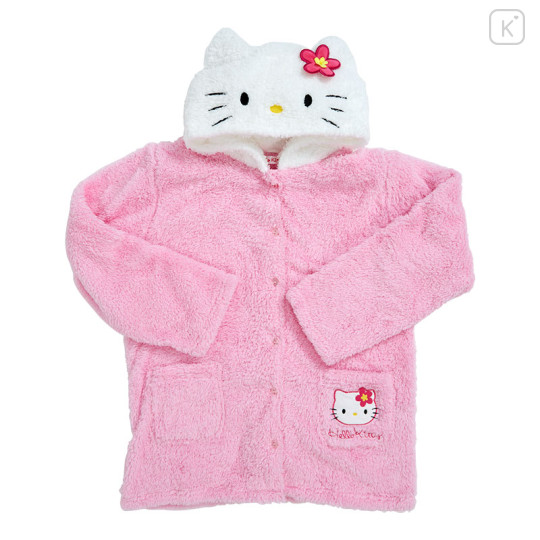 Japan Sanrio Winter Costume Gown - Hello Kitty - 1