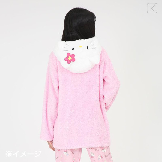 Japan Sanrio Winter Costume Gown - Hello Kitty - 6