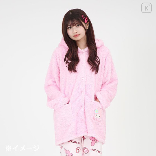 Japan Sanrio Winter Costume Gown - My Melody - 4