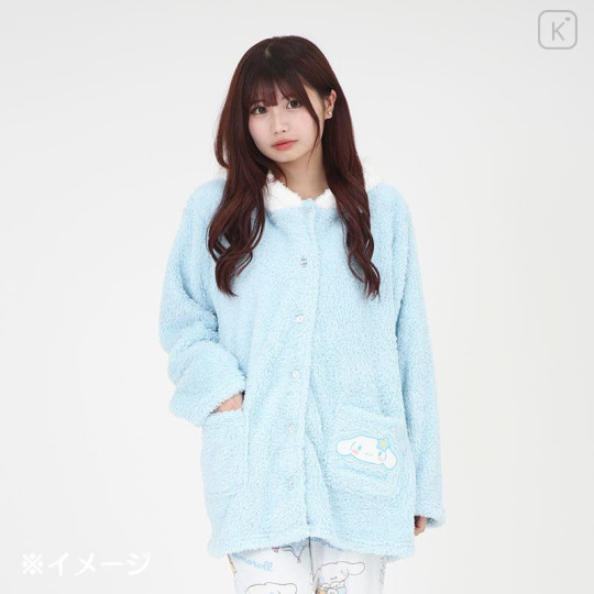 Japan Sanrio Winter Costume Gown - Cinnamoroll - 4