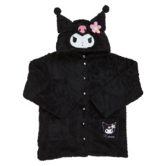 Japan Sanrio Winter Costume Gown - Kuromi