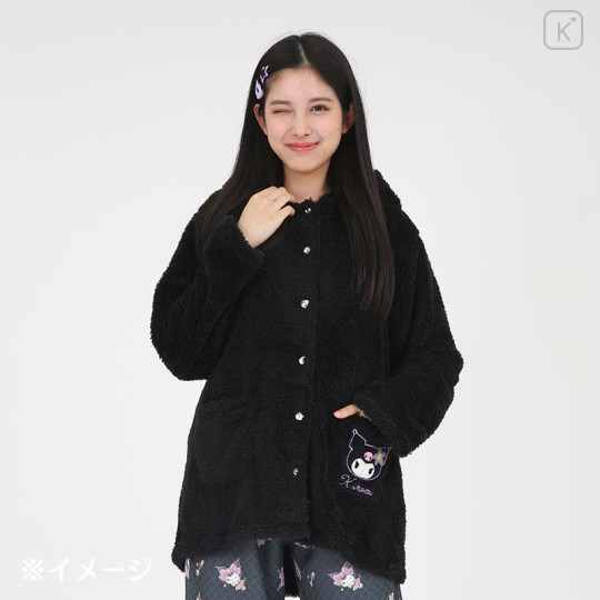 Japan Sanrio Winter Costume Gown - Kuromi - 4