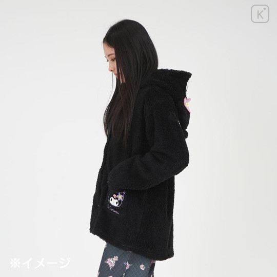 Japan Sanrio Winter Costume Gown - Kuromi - 5