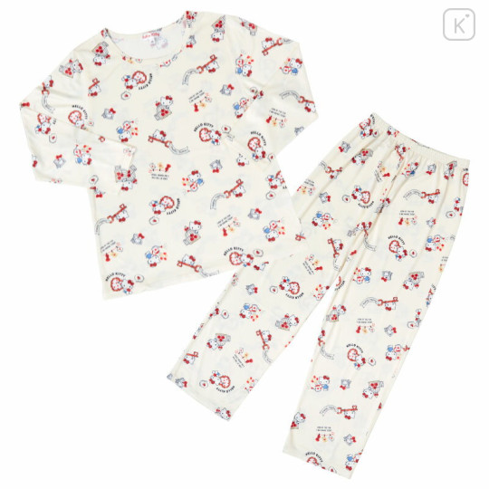 Japan Sanrio Travel Pajamas (M) - Hello Kitty - 1