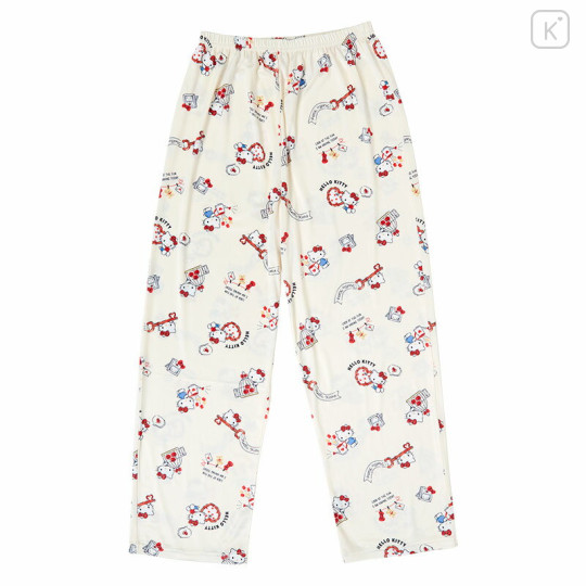 Japan Sanrio Travel Pajamas (M) - Hello Kitty - 3