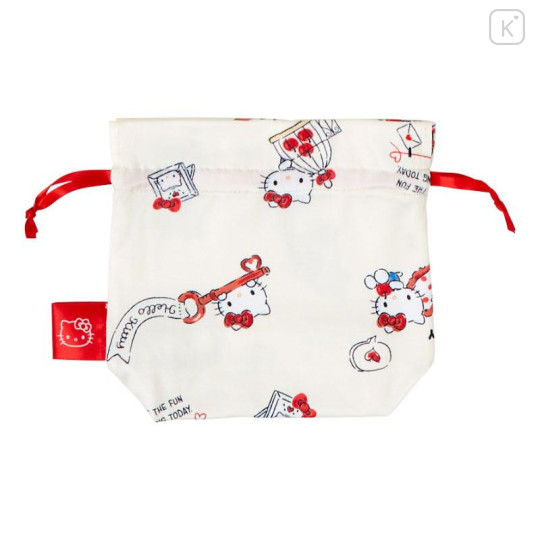 Japan Sanrio Travel Pajamas (M) - Hello Kitty - 4