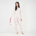 Japan Sanrio Travel Pajamas (M) - Hello Kitty - 6