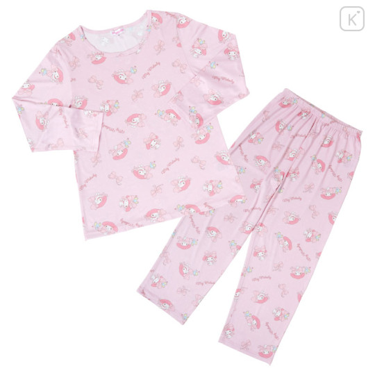 Japan Sanrio Travel Pajamas (M) - My Melody - 1