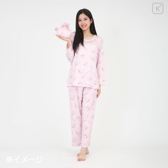 Japan Sanrio Travel Pajamas (M) - My Melody - 6