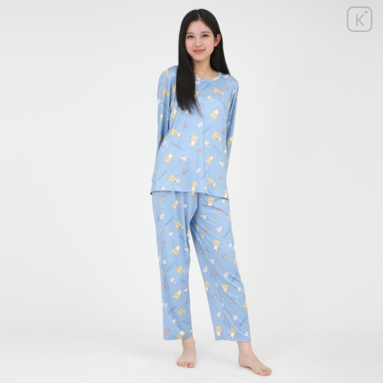 Japan San-X Travel Pajamas (M) - Rilakkuma - 1