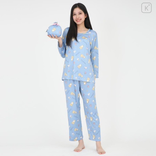 Japan San-X Travel Pajamas (M) - Rilakkuma - 2