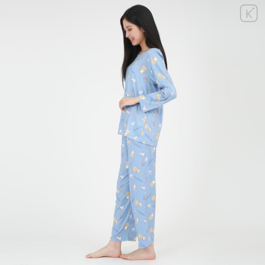 Japan San-X Travel Pajamas (M) - Rilakkuma - 3